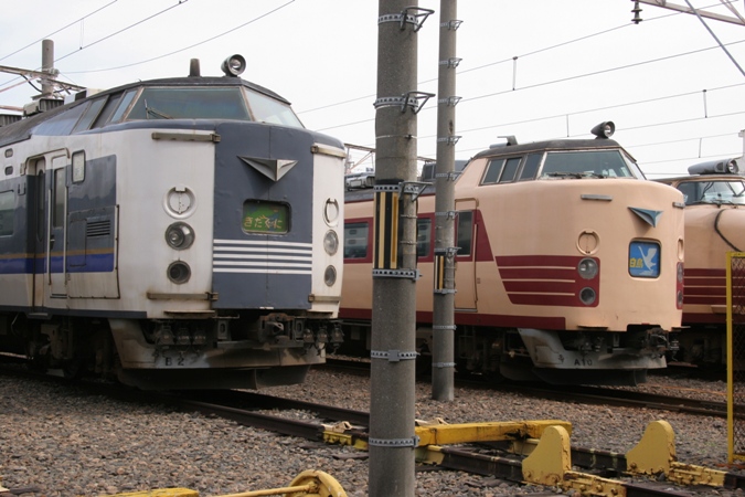 2006年9月～2012年3月 消えた関西の夜行列車たちⅣ